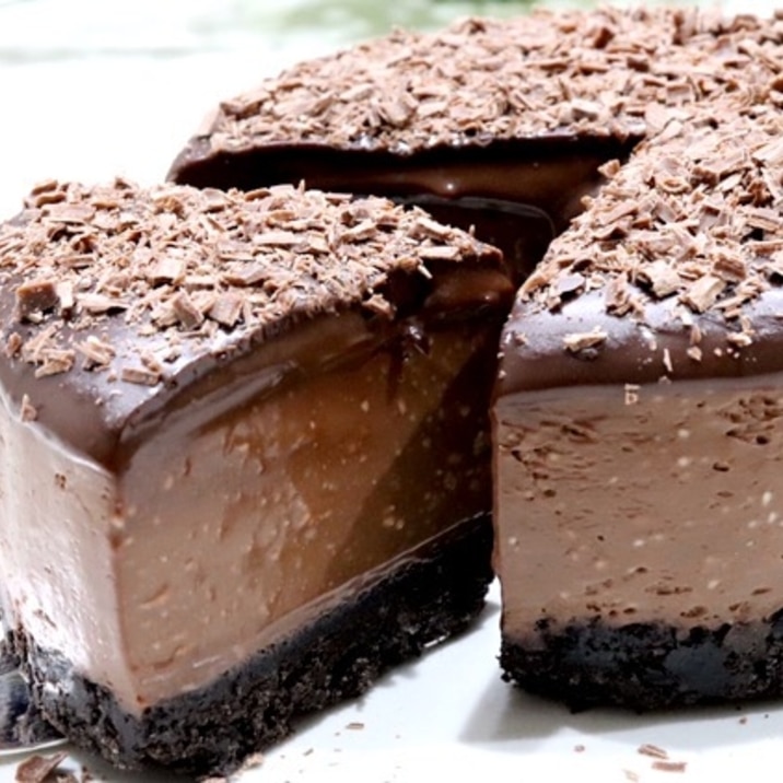 材料4つ混ぜるだけ生チョコチーズケーキ レシピ 作り方 By たけ民キッチン 楽天レシピ 材料4つ混ぜるだけ生チョコチーズケーキ レシピ 作り方 By たけ民キッチン 楽天レシピ